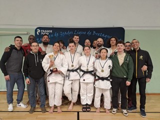 Image de l'actu 'L'équipe mixte senior brille aux championnat de Bretagne élite'