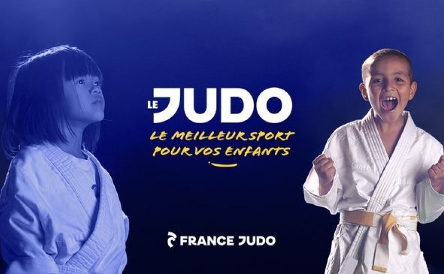 C'est la rentrée, je fais du judo !