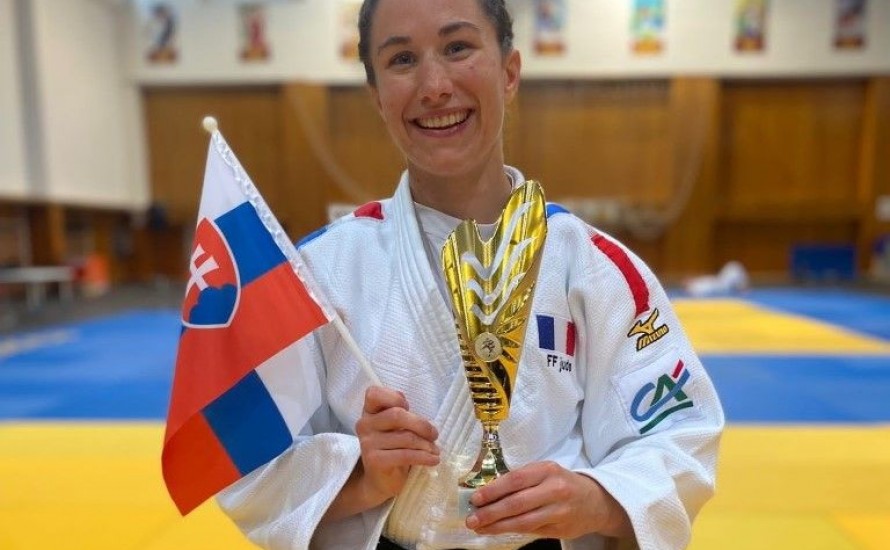 Emilie Pégoud est championne d'Europe militaire