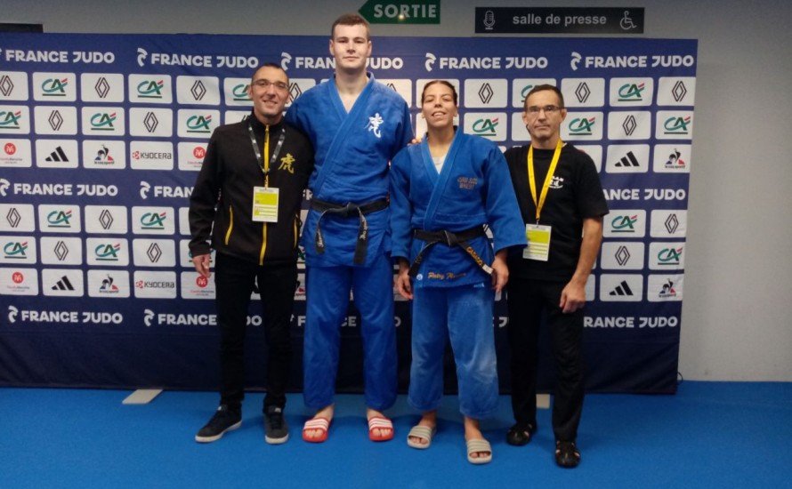 Le CSAM Dojo du Pays de Brest dans l'élite du judo français