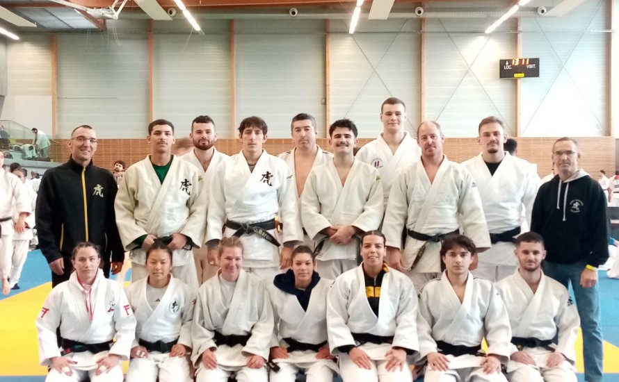 Equipe seniors hommes et femmes au top !