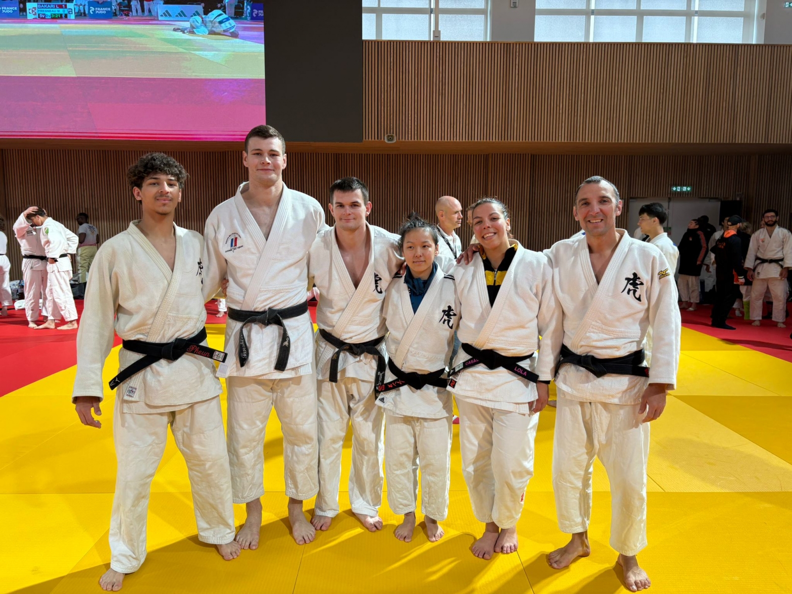 Championnat de France équipe mixte 1ère division