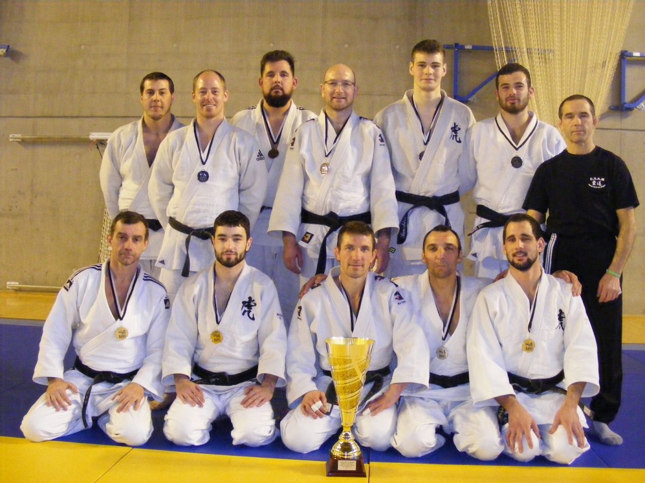 Championnat de Bretagne par equipes seniors 1ère Div