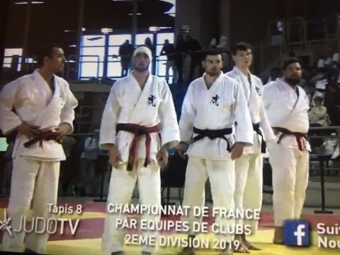 Championnat de France équipe Seniors 2ème division PARIS