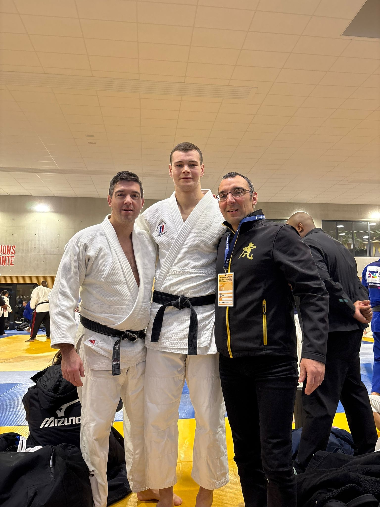 France indiv seniors 1ère division