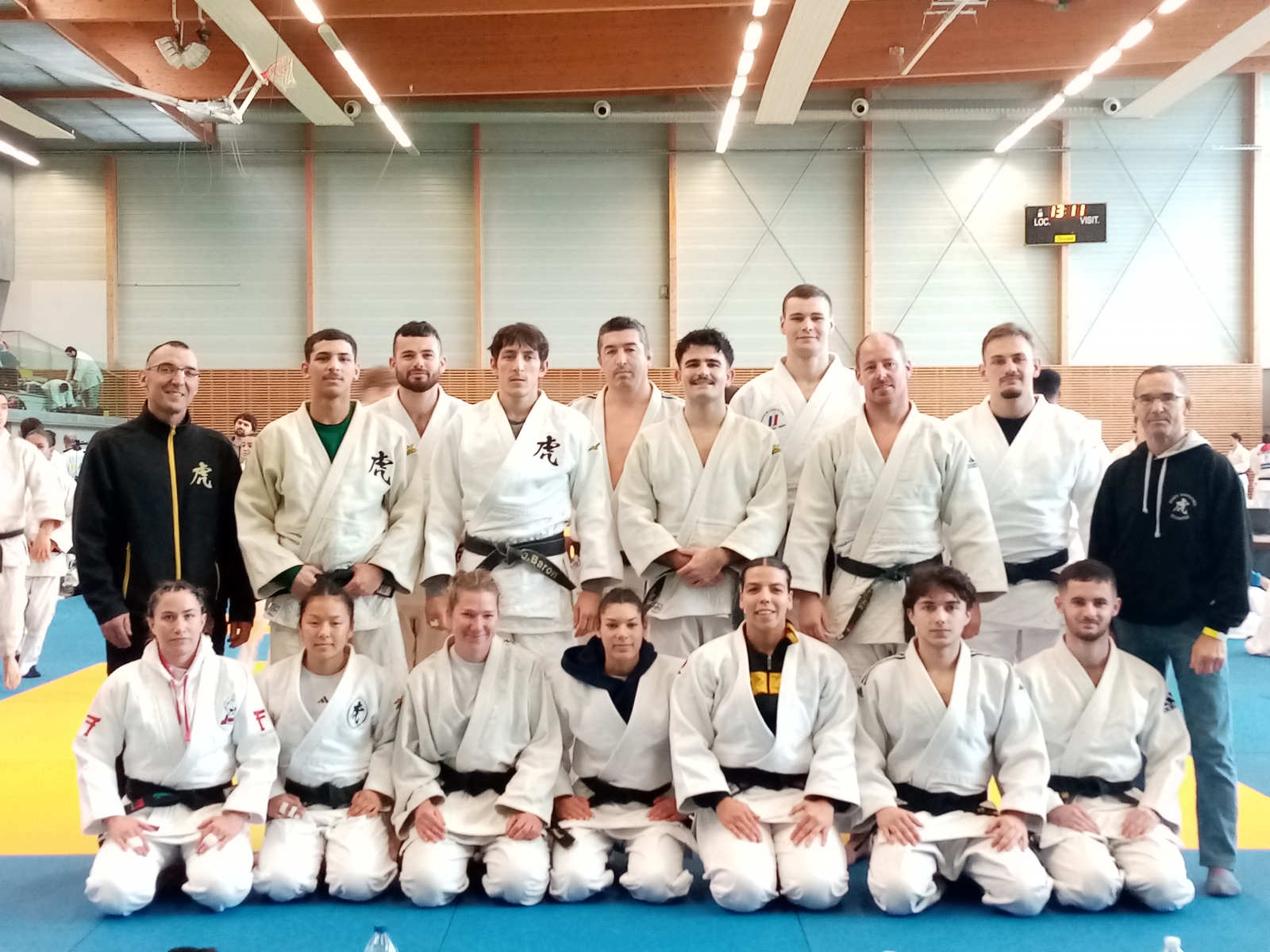 Championnat Bretagne équipe seniors H + F