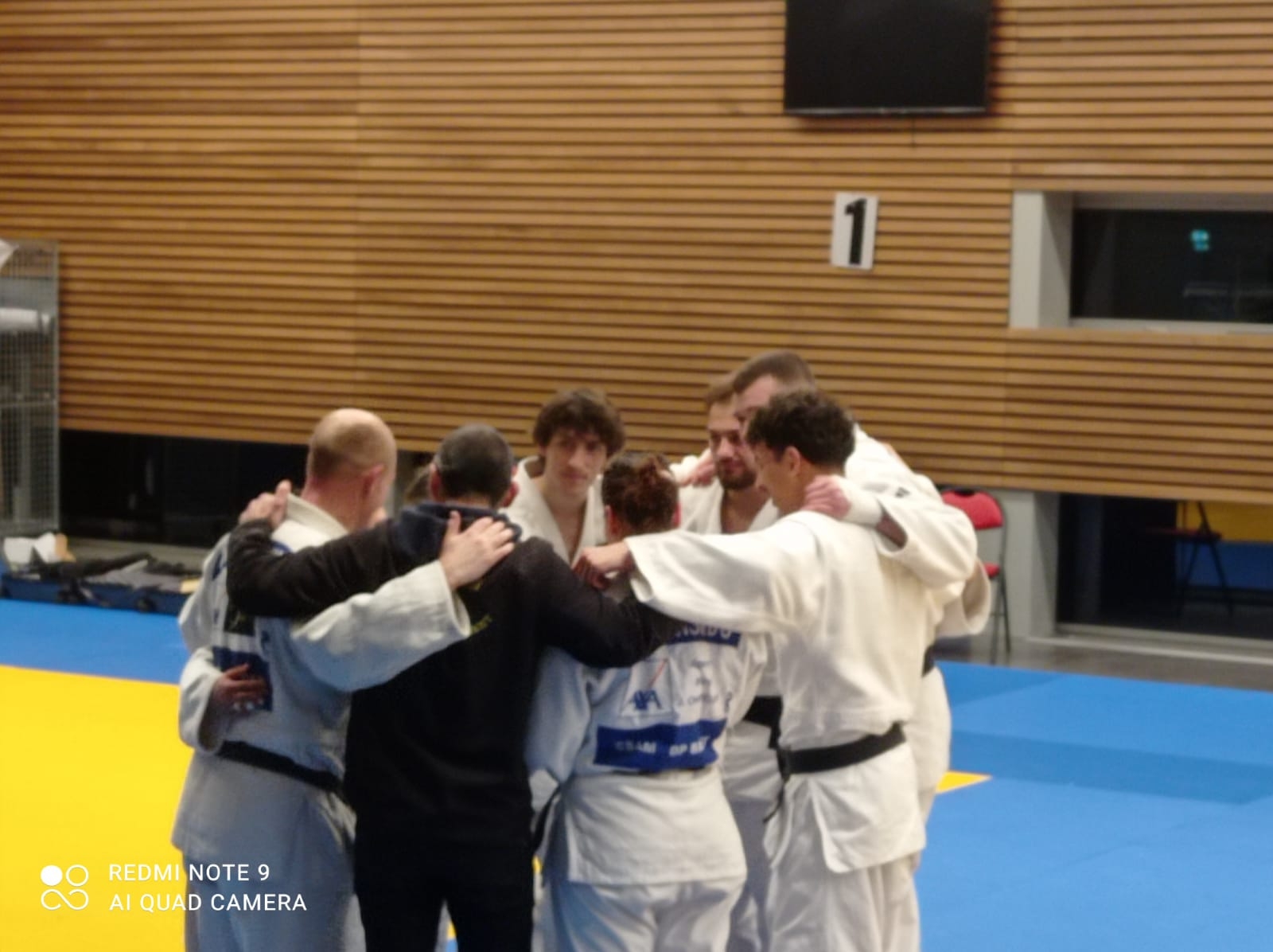 Championnat Bretagne équipe seniors mixte
