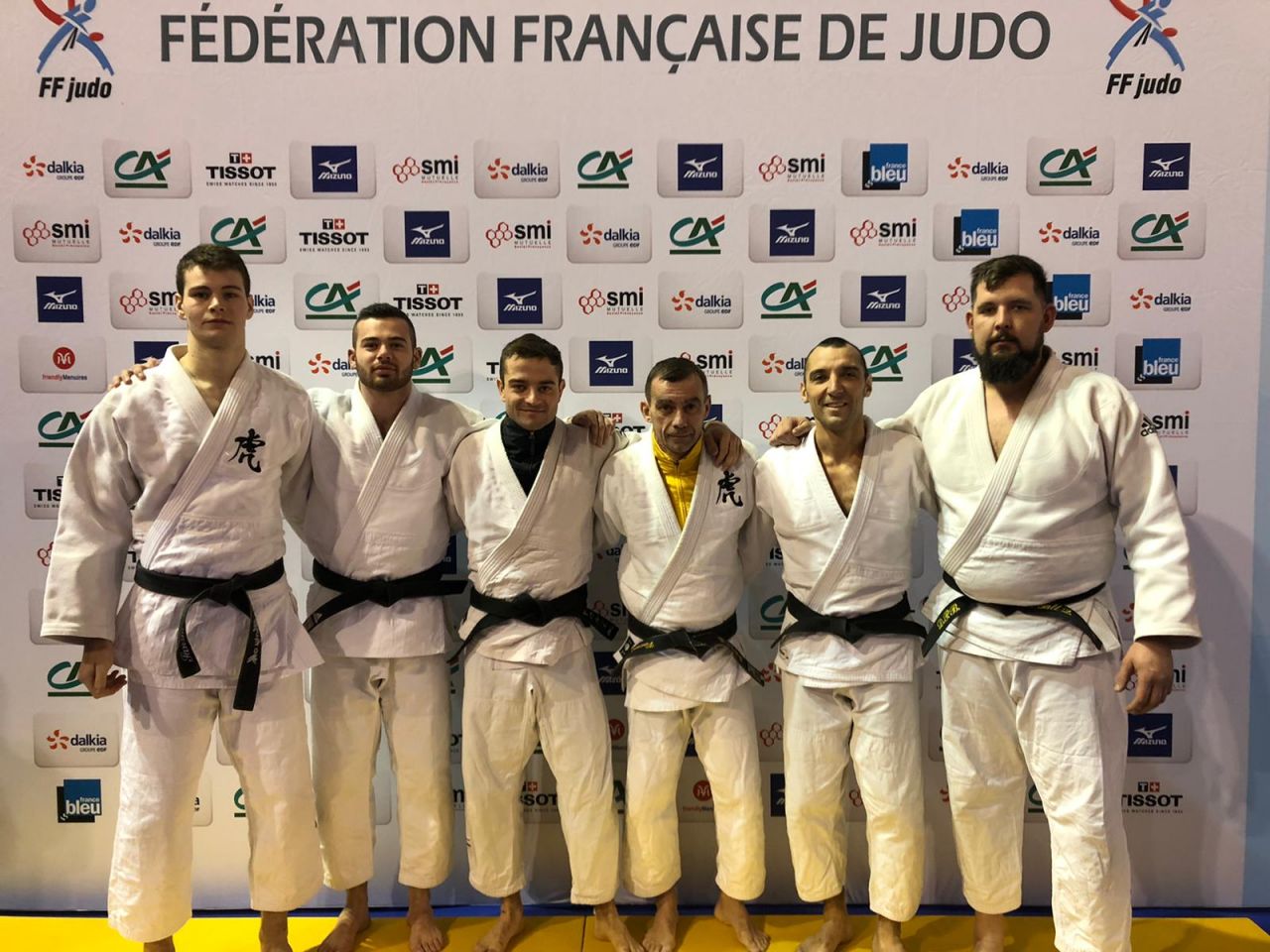 Championnat de France équipe Seniors 2ème division PARIS